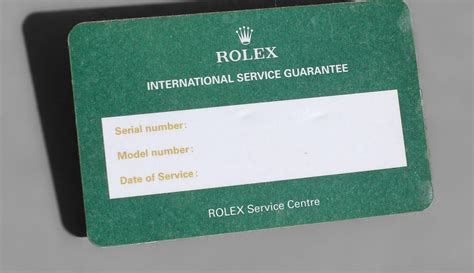 Things to Look for When Authenticating a Rolex Warranty Card